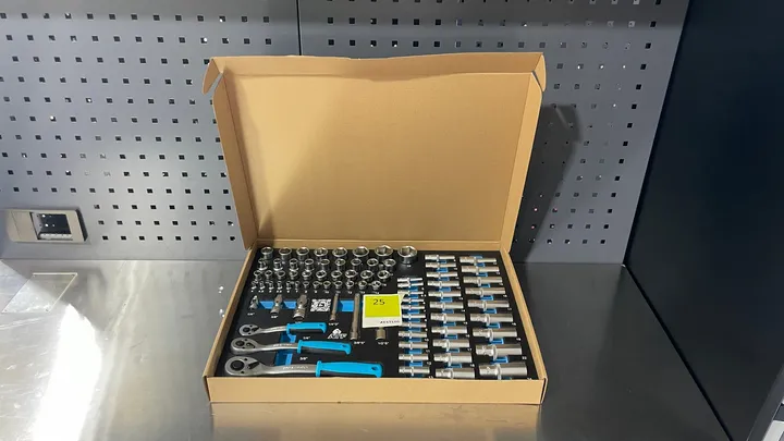 Original ATF Premium Werkzeug Ratschensatz 80-teilig